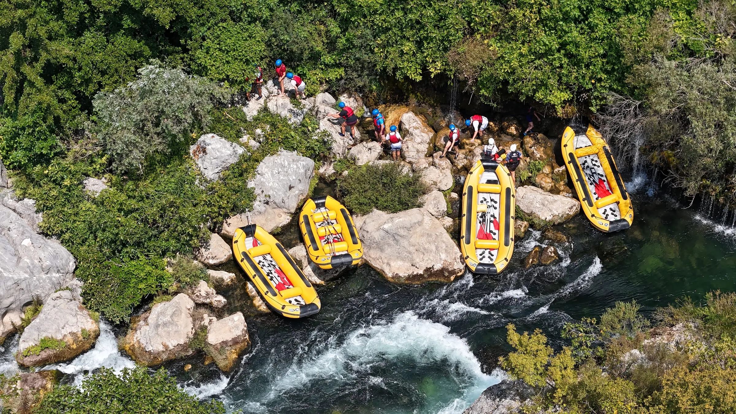 Rafting na Cetini